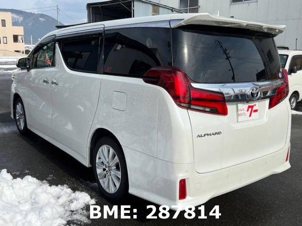 TOYOTA ALPHARD 2.5S