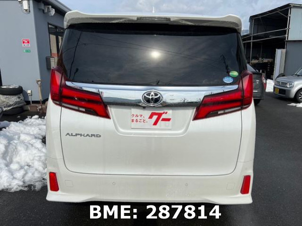 TOYOTA ALPHARD 2.5S