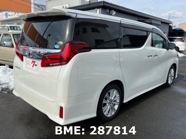 TOYOTA ALPHARD 2.5S