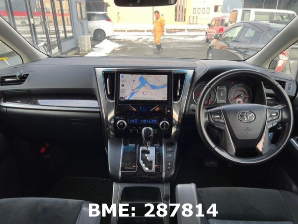 TOYOTA ALPHARD 2.5S