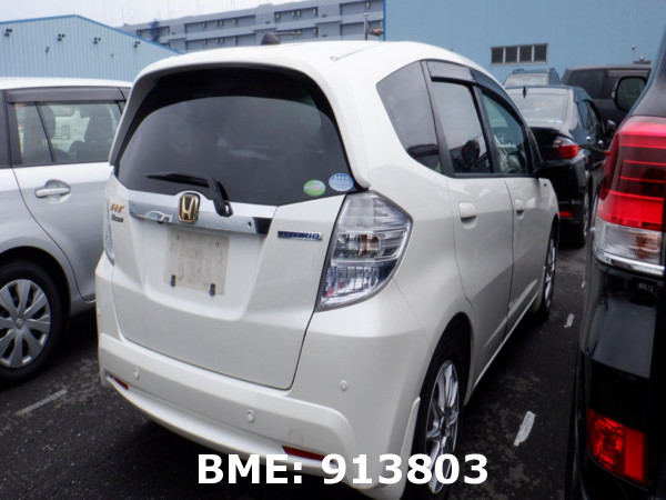 HONDA FIT 10TH ANNIVERSARY