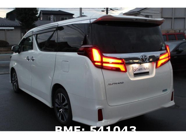 TOYOTA ALPHARD 2.5S C PACKAGE