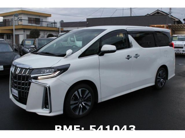 TOYOTA ALPHARD 2.5S C PACKAGE