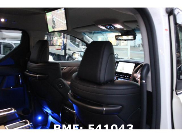 TOYOTA ALPHARD 2.5S C PACKAGE