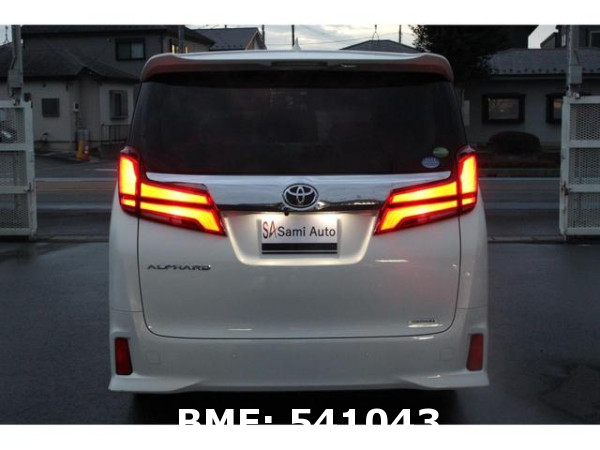 TOYOTA ALPHARD 2.5S C PACKAGE