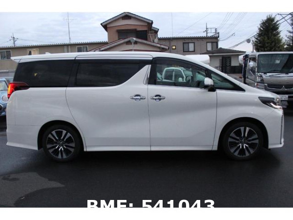 TOYOTA ALPHARD 2.5S C PACKAGE