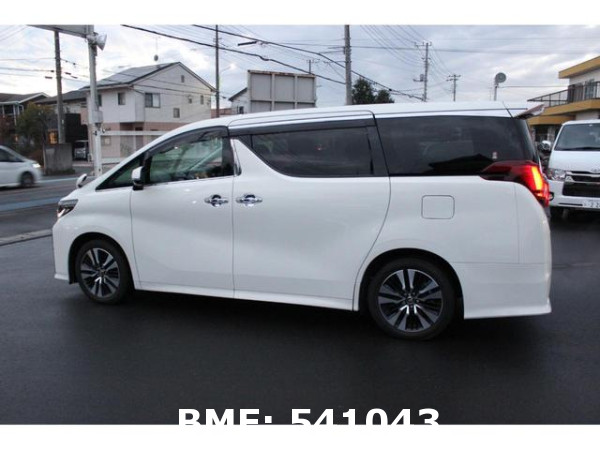 TOYOTA ALPHARD 2.5S C PACKAGE