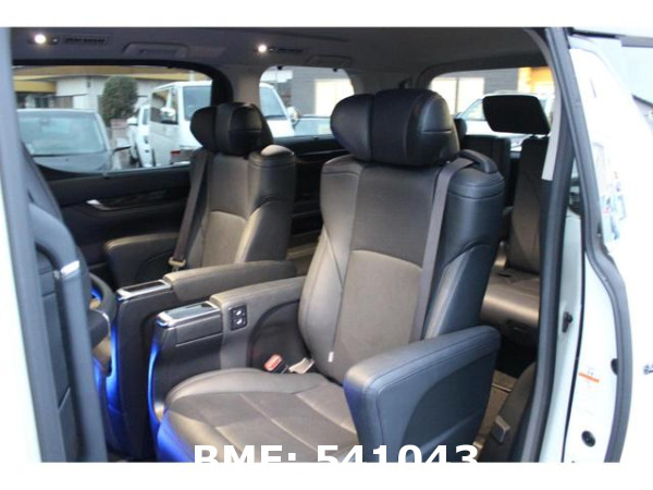 TOYOTA ALPHARD 2.5S C PACKAGE