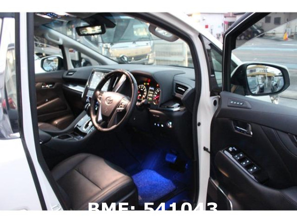 TOYOTA ALPHARD 2.5S C PACKAGE