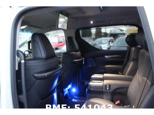 TOYOTA ALPHARD 2.5S C PACKAGE