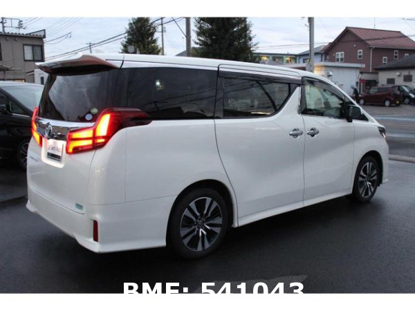 TOYOTA ALPHARD 2.5S C PACKAGE