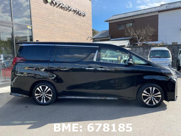 TOYOTA ALPHARD 2.5S C PACKAGE