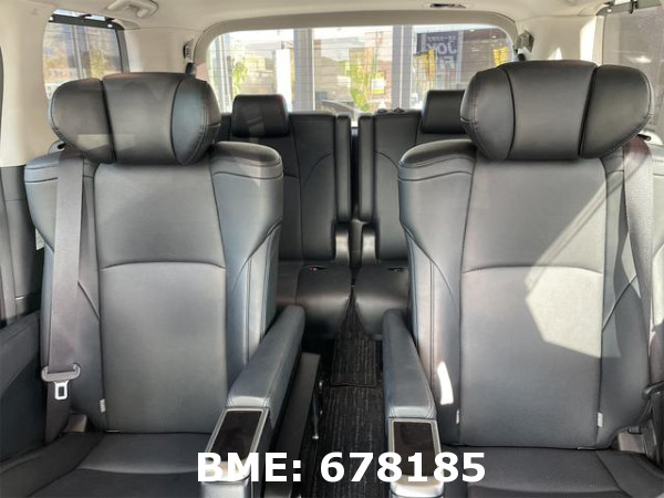 TOYOTA ALPHARD 2.5S C PACKAGE