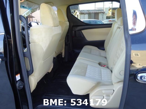 TOYOTA ALPHARD 2.5X