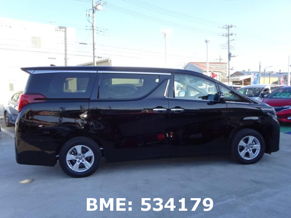 TOYOTA ALPHARD 2.5X