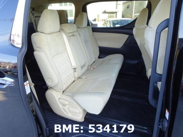 TOYOTA ALPHARD 2.5X