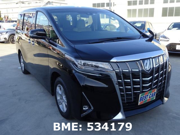 TOYOTA ALPHARD 2.5X