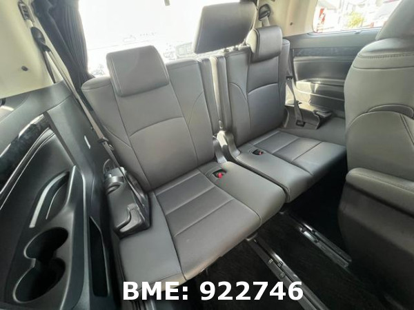 TOYOTA ALPHARD 2.5S C PACKAGE SUNROOF