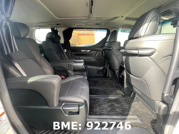 TOYOTA ALPHARD 2.5S C PACKAGE SUNROOF