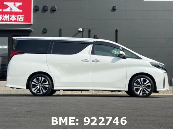 TOYOTA ALPHARD 2.5S C PACKAGE SUNROOF