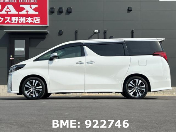 TOYOTA ALPHARD 2.5S C PACKAGE SUNROOF