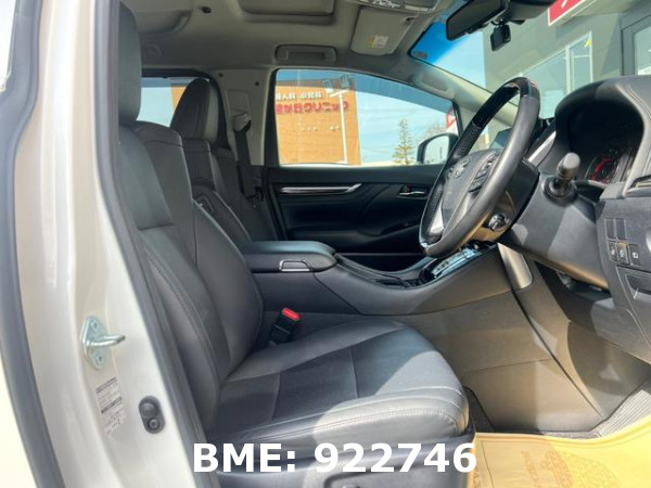 TOYOTA ALPHARD 2.5S C PACKAGE SUNROOF