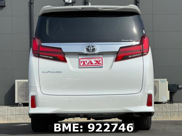 TOYOTA ALPHARD 2.5S C PACKAGE SUNROOF