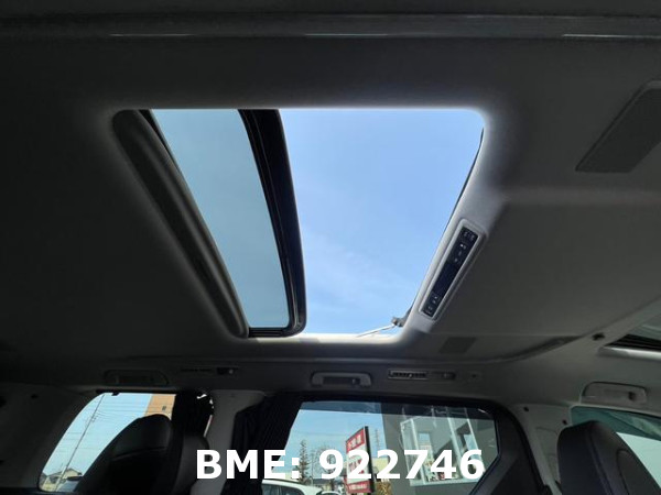 TOYOTA ALPHARD 2.5S C PACKAGE SUNROOF