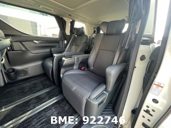 TOYOTA ALPHARD 2.5S C PACKAGE SUNROOF