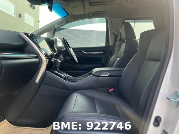 TOYOTA ALPHARD 2.5S C PACKAGE SUNROOF