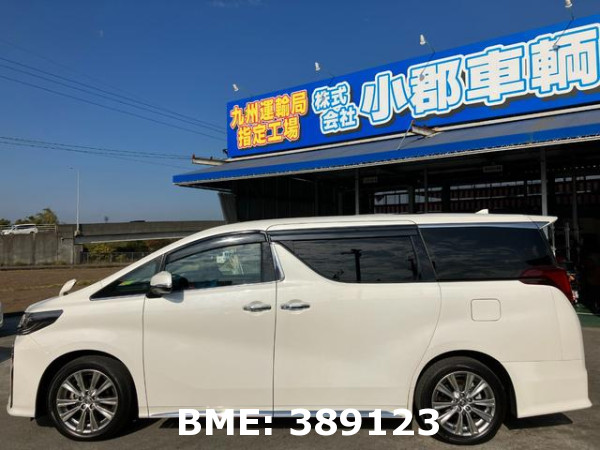 TOYOTA ALPHARD 2.5S TYPE GOLD