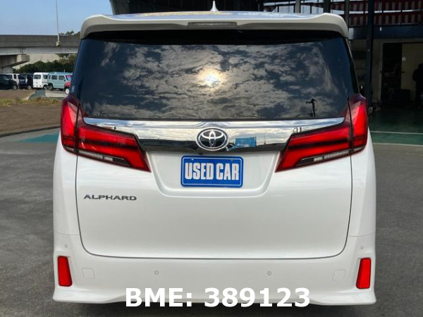 TOYOTA ALPHARD 2.5S TYPE GOLD