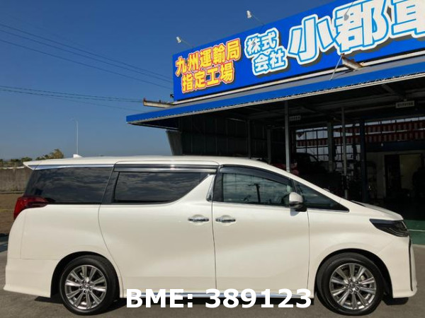 TOYOTA ALPHARD 2.5S TYPE GOLD