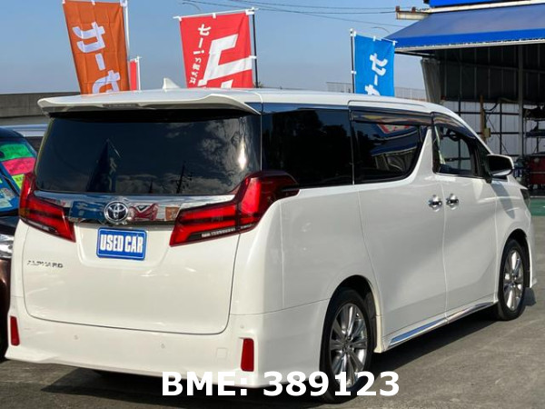 TOYOTA ALPHARD 2.5S TYPE GOLD