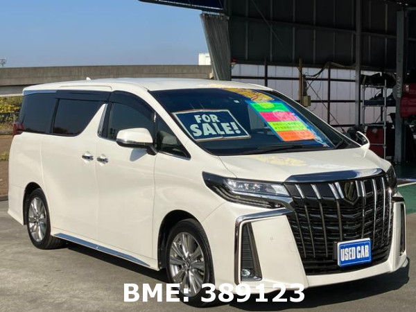 TOYOTA ALPHARD 2.5S TYPE GOLD