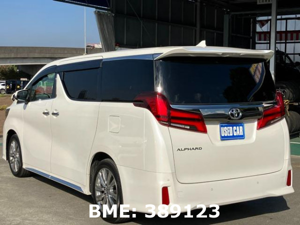 TOYOTA ALPHARD 2.5S TYPE GOLD