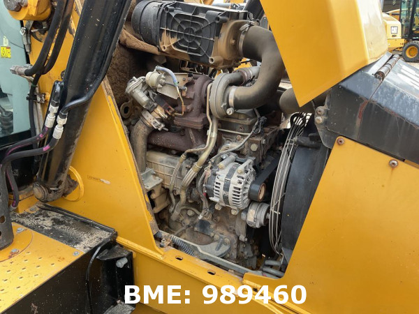 Caterpillar 420F BACKHOE LOADER