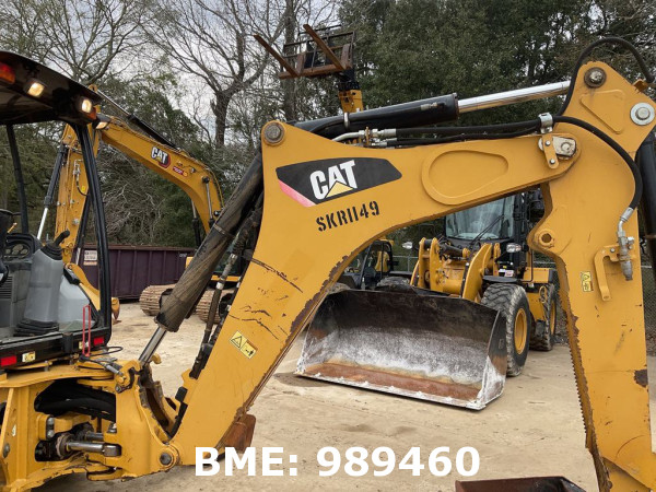 Caterpillar 420F BACKHOE LOADER