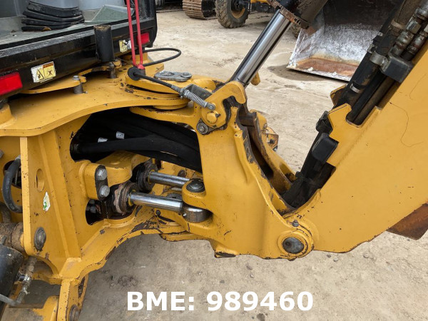 Caterpillar 420F BACKHOE LOADER