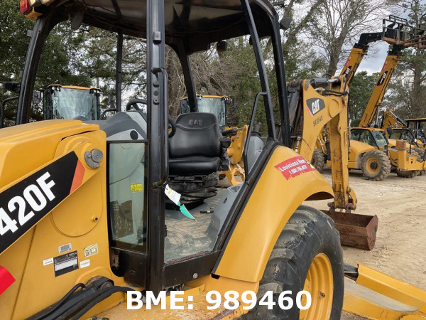 Caterpillar 420F BACKHOE LOADER