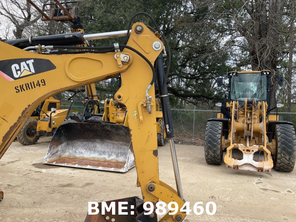 Caterpillar 420F BACKHOE LOADER