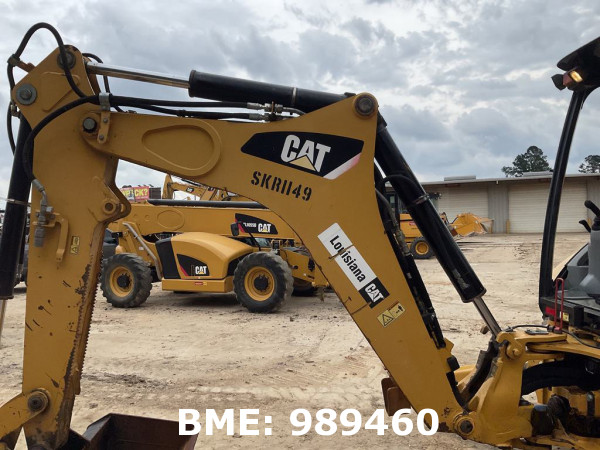 Caterpillar 420F BACKHOE LOADER