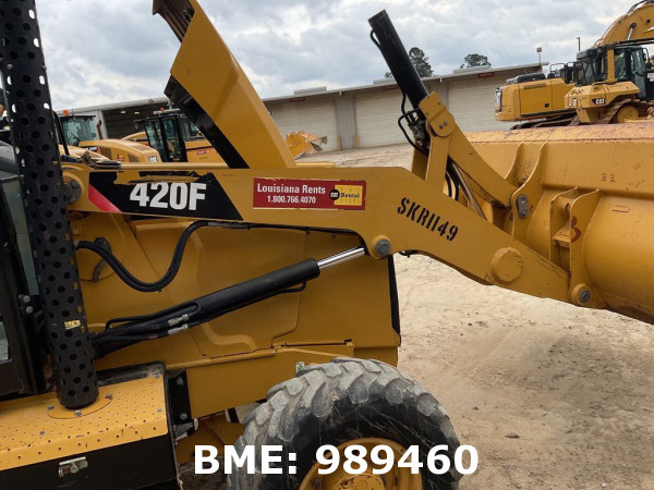 Caterpillar 420F BACKHOE LOADER