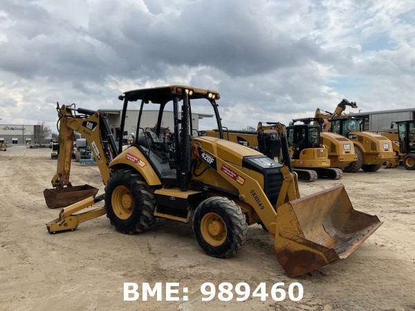 Caterpillar 420F BACKHOE LOADER