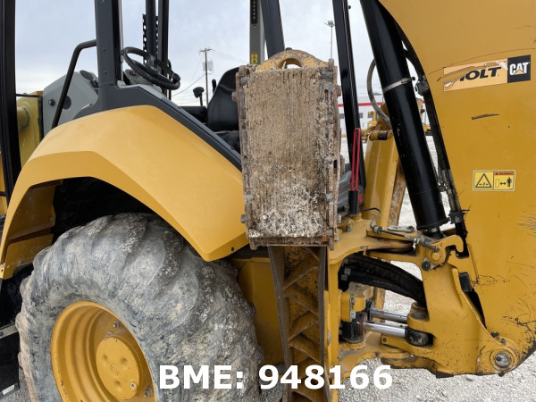 CATERPILLAR 420F2 BACKHOE LOADER