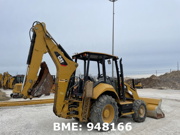 CATERPILLAR 420F2 BACKHOE LOADER