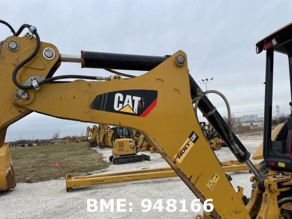 CATERPILLAR 420F2 BACKHOE LOADER