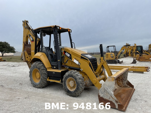 CATERPILLAR 420F2 BACKHOE LOADER