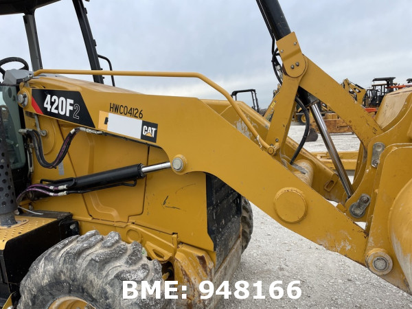 CATERPILLAR 420F2 BACKHOE LOADER