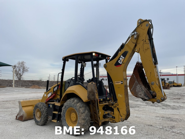 CATERPILLAR 420F2 BACKHOE LOADER